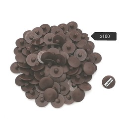 Pack of 100 Wooden Injector Plugs