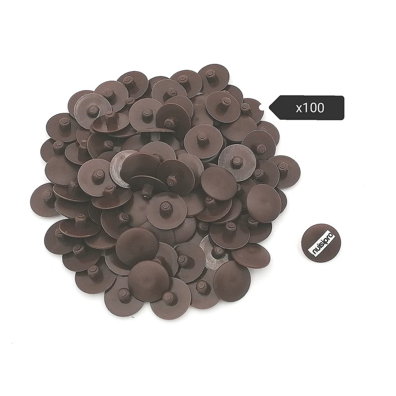 Pack of 100 Wooden Injector Plugs