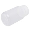 10Pcs Reagent Bottle Plastic Wide Mouth Lab Liquid Sample Seal