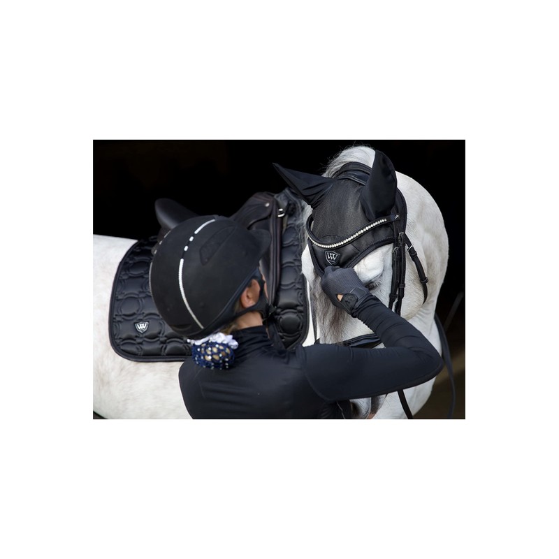 Woof Wear Vision Fly Veil - Black - Breathable