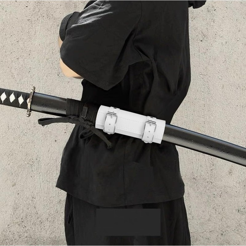 HOMURY Katana - Porta spada con cintura, 110 cm, in
