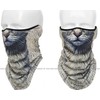 Animal Pattern Half Mask, 3D Print, Animal Mask, Quick Drying,