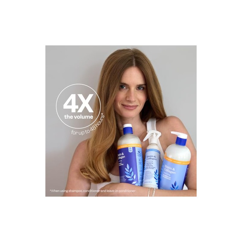 PB Biotin & Collagen Shampoo 24Oz