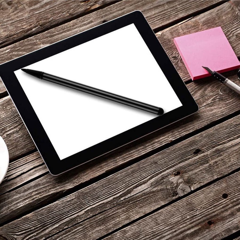 Capacitive Pen Aluminum Alloy Stylus Pen Anti-skidding Touch Screen Pens,