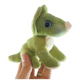 Curious Minds Busy Bags 1 Cute Triceratops Dino Plush Stuffed Animals- Adorable Mini Plushie Stuffie - Dinosaur