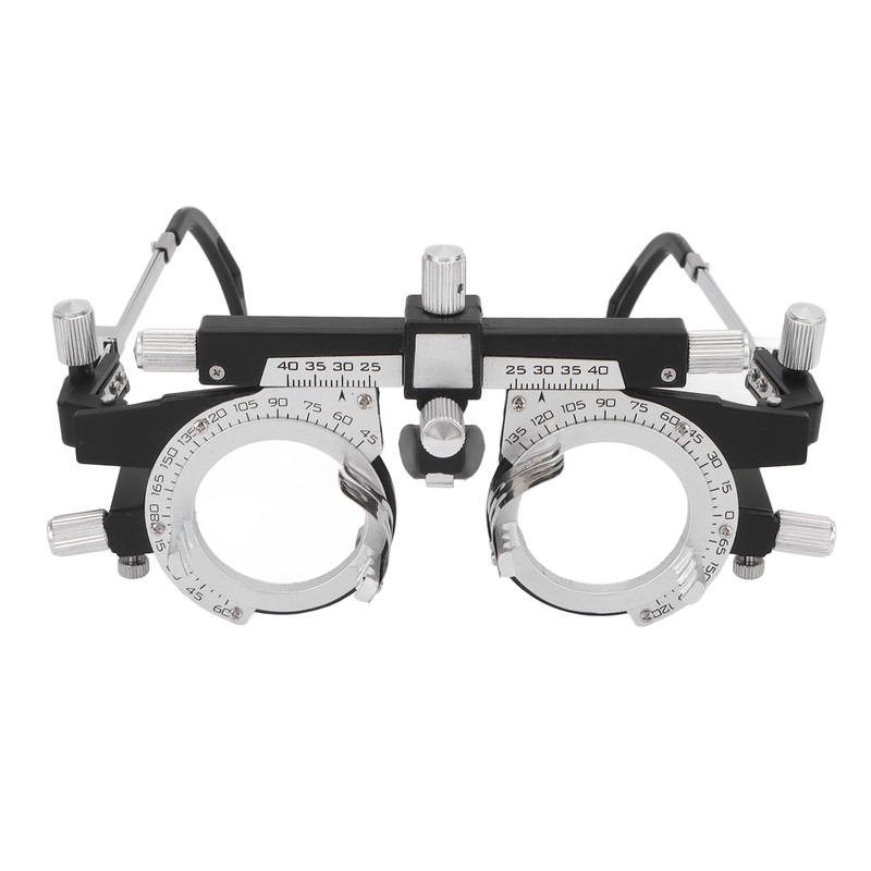 Alloy Optometry Frame Adjustable PD Lightweight Optical Trial Frame for