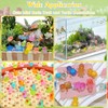 Xerteam 140 Pcs Mini Resin Animals, Luminous 70 Mini Tiny