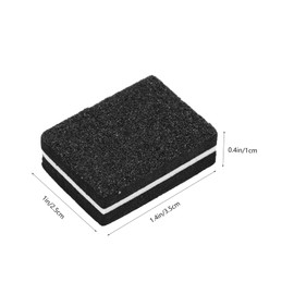 IWOWHERO 50Pcs Nail Buffer Blocks Sponge Nail Files for Manicure Portable and Washable Polishing Tools for Home and Salon Use for Nail Shaping and Retouching