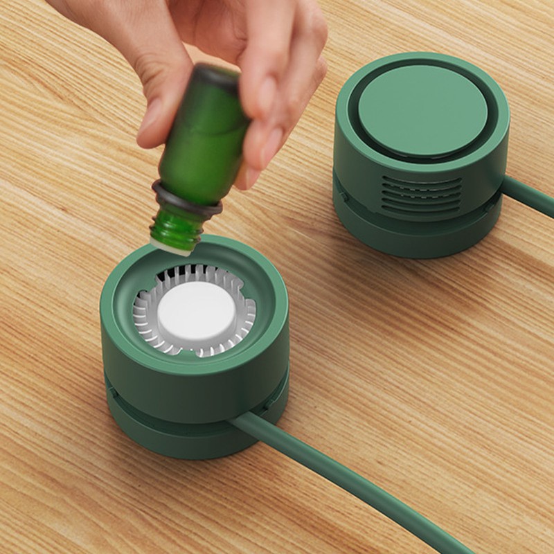 Portable Neck Fan Mini USB Charging Hands Free Bladeless Hanging