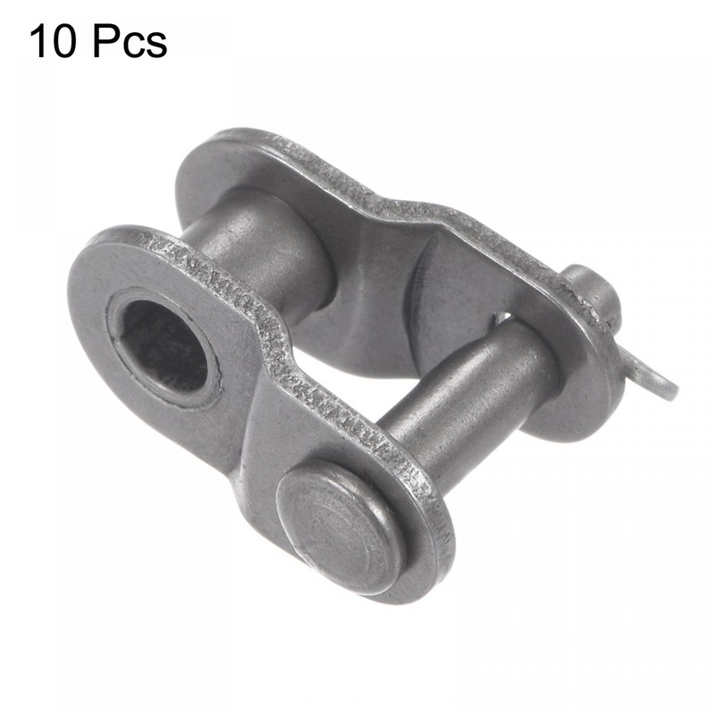 uxcell 10Pcs #35 Chain Offset Half Link Roller, 3/8" Pitch