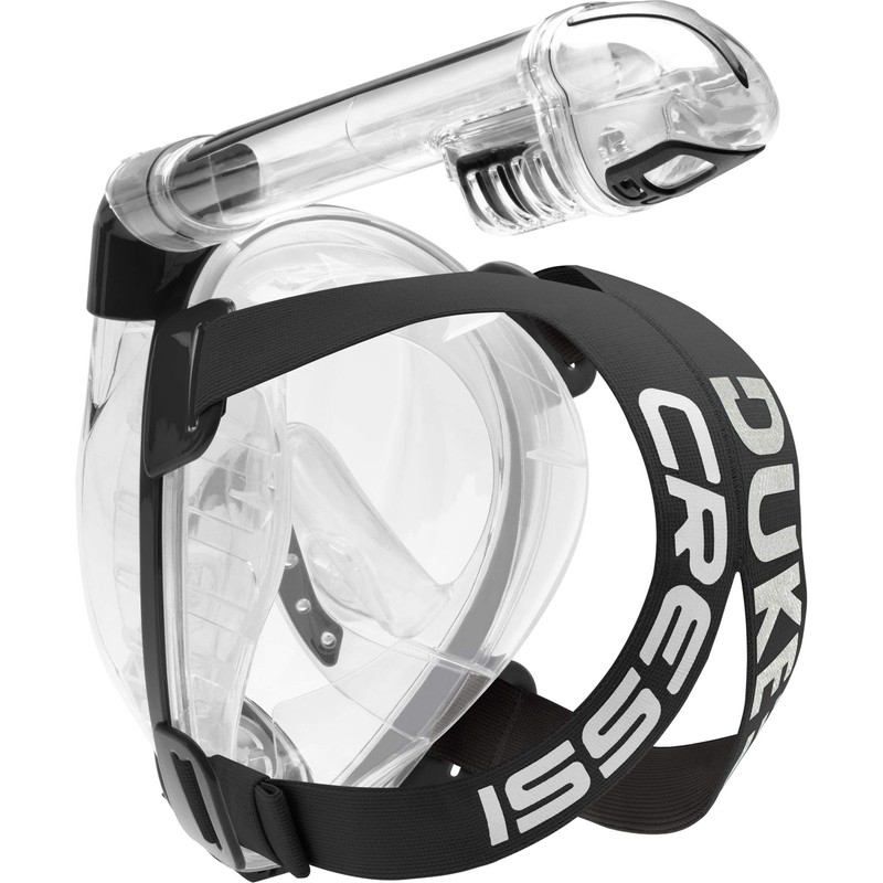 Cressi Duke Full Face Snorkel Dry Mask - Available in