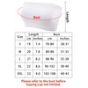 Blulu Brasier sin Tirantes para Mujer, 4 Piezas, sin Mangas,