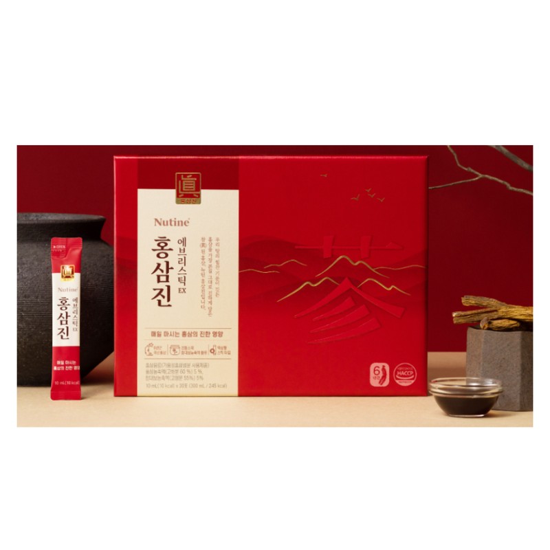 Innoen Red Ginseng Jin Everystick EX Red Ginseng Concentrate Nutritional