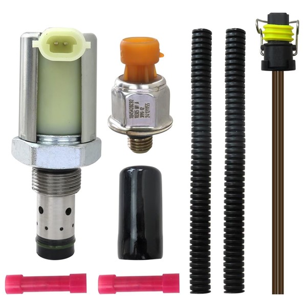 WELURE Complete IPR Valve & ICP Sensor Kit AP63417, HTV102,