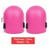 2pcs Heavy Duty Knee Protection Pads for Garden Work, Tile