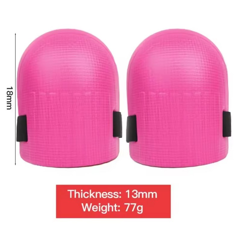 2pcs Heavy Duty Knee Protection Pads for Garden Work, Tile