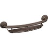 LR2356DOWB Moen LR2356DOWB Home Care 16-Inch Grab Bar with Shelf,