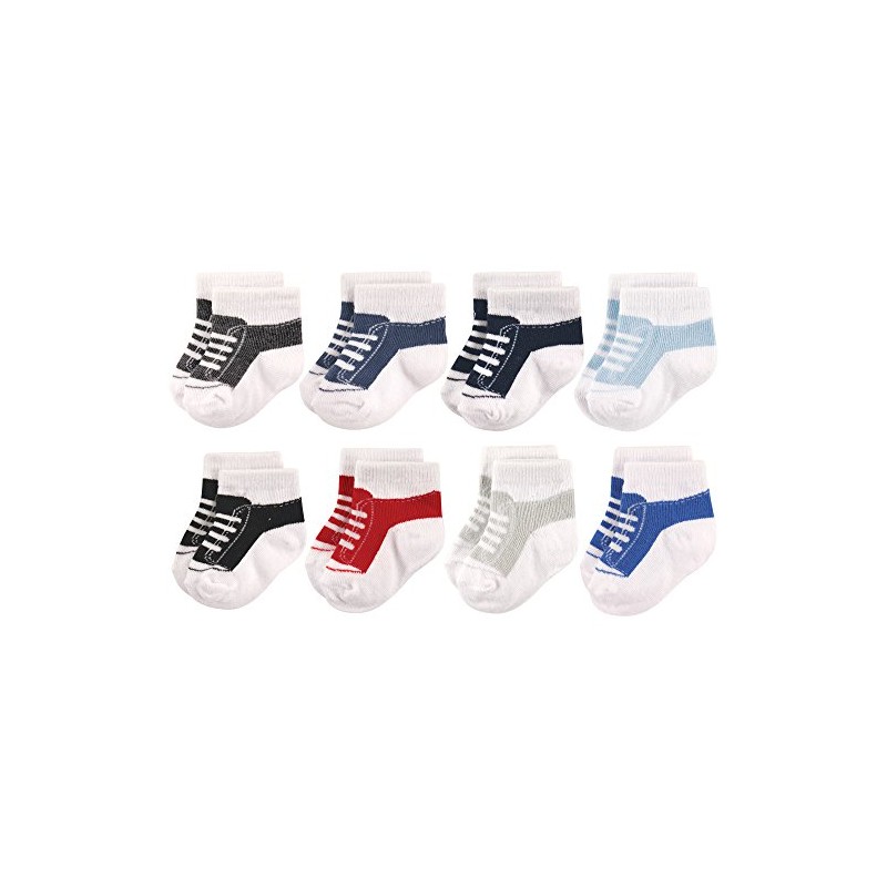Hudson - Calcetines de algodón para bebés y niñas, Sneaker
