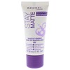 Rimmel Stay Matte Primer, 1 Ounce (1 Count), Makeup Primer,