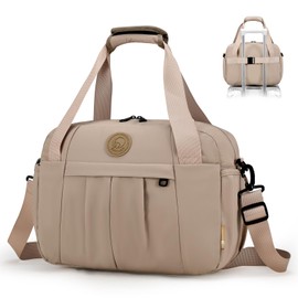 SUCIKORIO 40 x 30 x 15 cm British Airways Air France Jet 2 Hand Luggage Bag for Aeroplane, Waterproof Oxford Travel Bag, Foldable Cabin Bag, 18L Carry On Luggage Weekender Women Men with Wet Bag