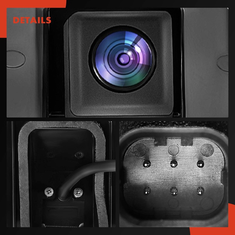 A-Premium Park Assist Camera Rear View Backup Reverse Camera Compatible