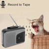 Portable Cassette Player ABS Cassette to MP3 Converter AM FM