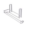 Paper Towel Holder for Cupboard Door Kitchen Roll Under Cabinet