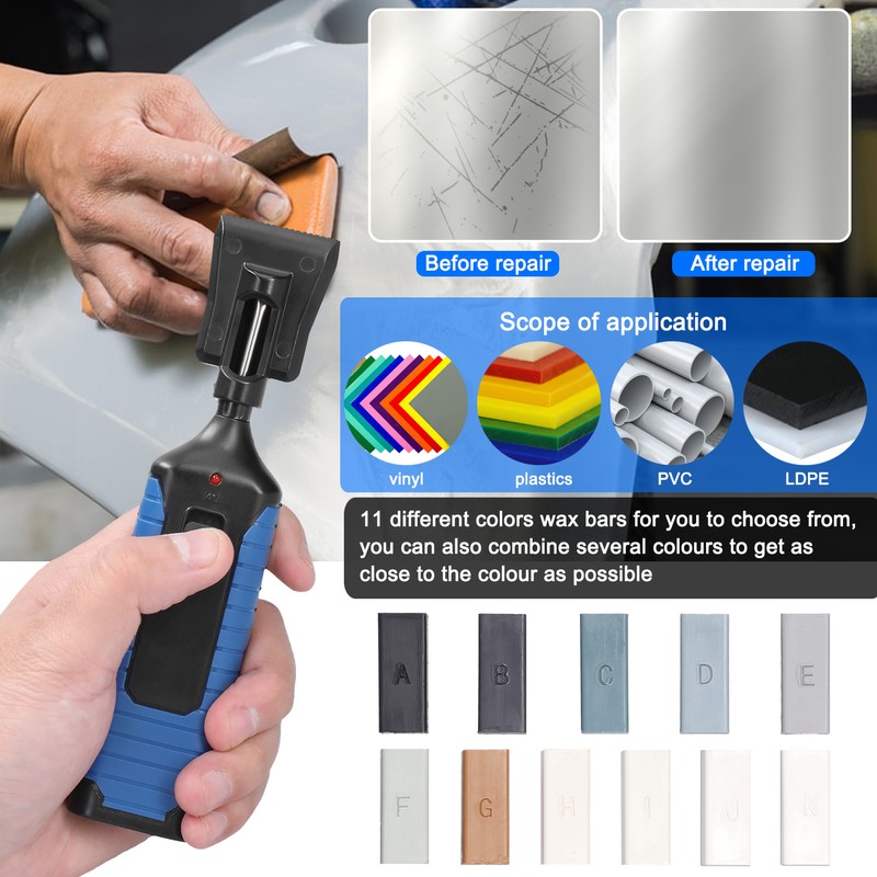 Multifunction Repairing Tool Set DIY Repairing Tool Set Vinyl PVC