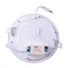 JANDEI - LED Downlight Round Extra Flat Panel. Lighting 12W,