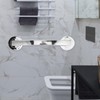 Gadpiparty Shower Grab Rail 12 Inch Suction Cup Grab Bars