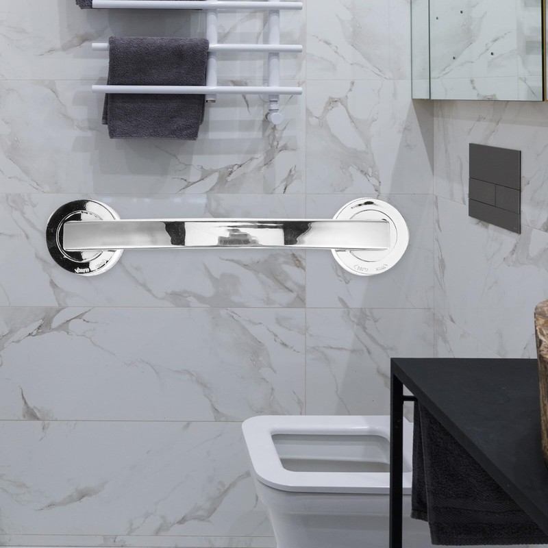 Gadpiparty Shower Grab Rail 12 Inch Suction Cup Grab Bars