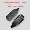 ANEKEN GFCI Plug Replacement Auto Reset 3 Prongs 15Amp 3-Wires