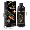 2 Unidades De Champús Instantáneos Para Teñir El Cabello Negro