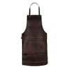 TANNER lONDON Full Grain Leather Apron for Butcher, Barber, Woodwork,