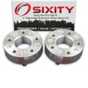 Sixity Auto 2 pc 2" 5x4.75 Wheel Spacers compatible with