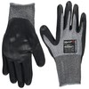 Uni-World WGYR5110 YOROI461 Nitrile Rubber Coated Gloves, Cut Resistant, Navy