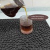Non Slip Cup Mat Coffee Bean Design Desktop Bar Counter