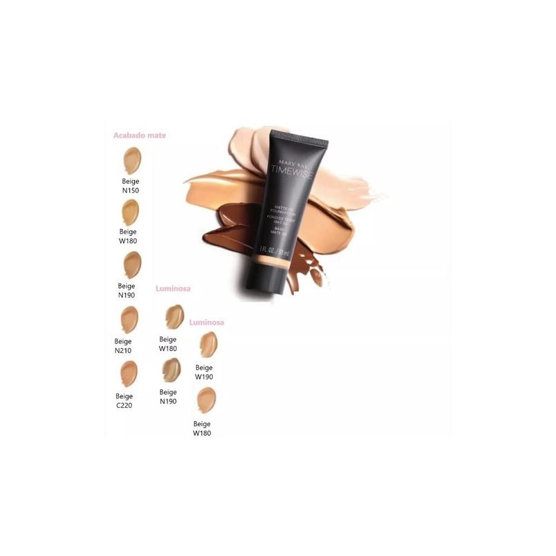 Mary Kay Maquillaje Líquido TimeWise 3D (Beige N 150)
