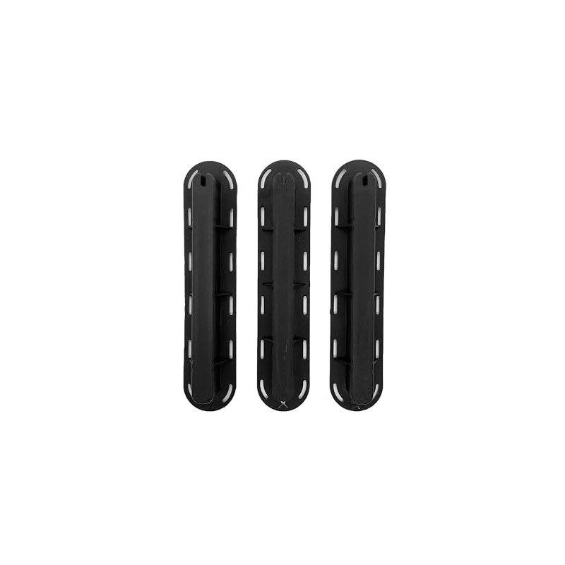 AQUBONA Surfboard Fin Box Set, 3 Future Fin Boxes with