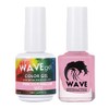 WAVEGEL Soak-Off Gel & Nail Lacquer Matching Duo Set -