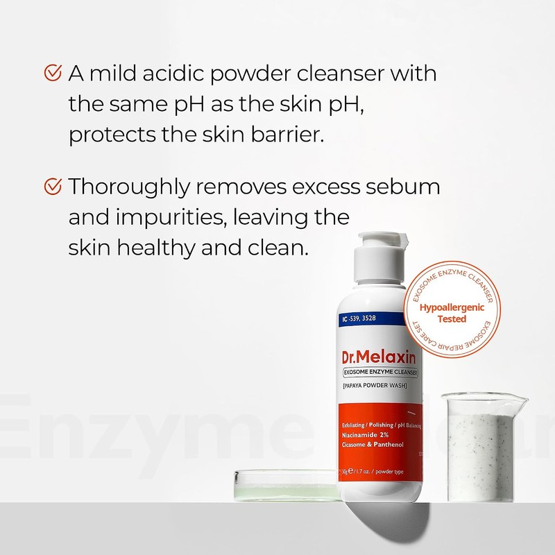 Dr.Melaxin- Limpiador enzimático de exosomas DR.MELAXIN 50 g