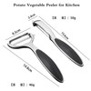 Potato Peelers Vegetable Peeler - Premium Stainless Steel Y-Shaped Rotatable