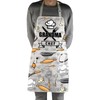 MBMSO Grandma Kitchen Apron Grandma Gift for Mum Baking Apron
