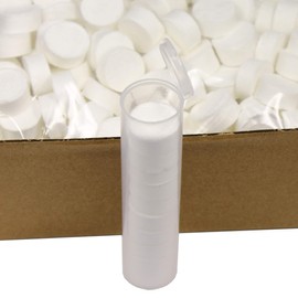 Summits Point 500 PCS Compressed Magic Towel, Napkin Tissue, Camping Wipes, Coin Tissue, Disposable Just add Water, Bulk Pack with Carrying Case