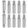 PATIKIL 10 Pcs M5x20+8mm Stainless Steel Standoff Extension Posts Screws,Metric