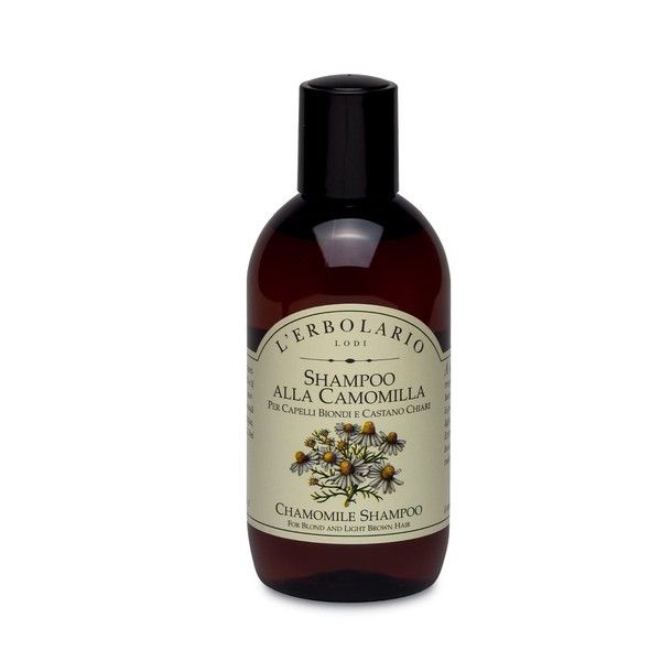 Chamomile Shampoo - Blond and Light Brown Hair by LErbolario for Unisex - 6.7 oz Shampoo
