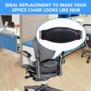 Upgraded Lumbar Support Pad Replacement Compatible with Herman Miller Classic