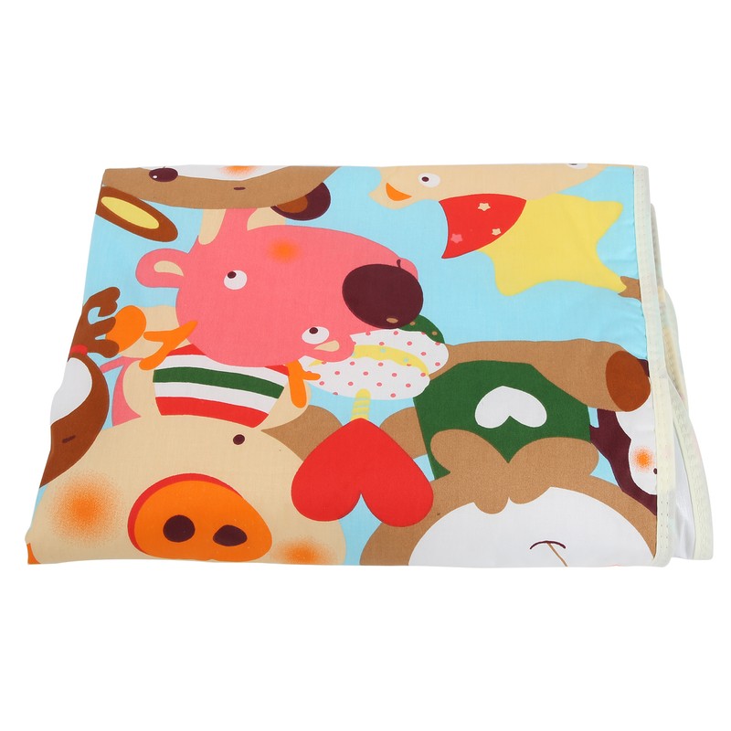 Three Layers Waterproof Diaper Changing Mat Newborn Baby Urine Diaper