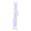 ABOOFAN 10pcs Pupillary Distance Measuring Tool Portable Pd Ruler for