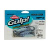 Berkley Gulp!® Nemesis Prawn Curl Tail; Saltwater Fishing Soft Bait